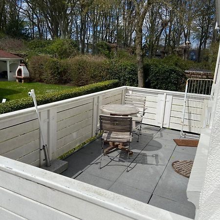 Villa Friedericia, Wohnung 3-Hochparterre Links Wyk auf Föhr Extérieur photo