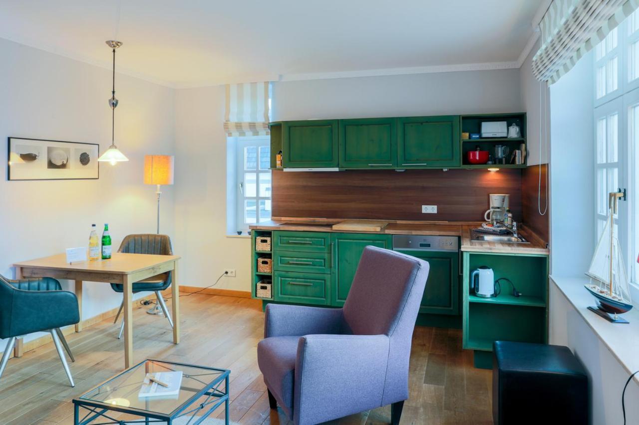 Villa Friedericia, Wohnung 3-Hochparterre Links Wyk auf Föhr Extérieur photo