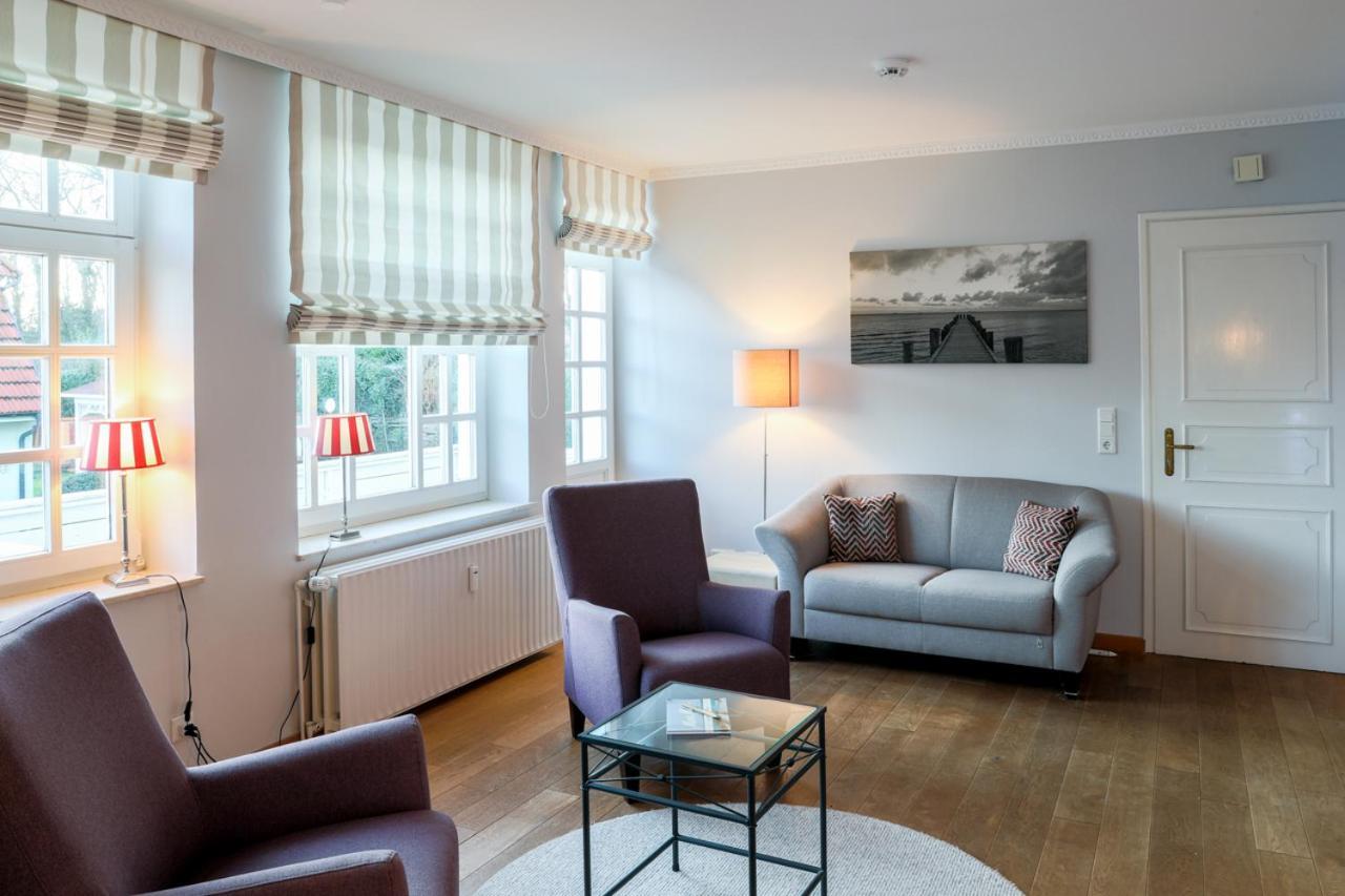 Villa Friedericia, Wohnung 3-Hochparterre Links Wyk auf Föhr Extérieur photo