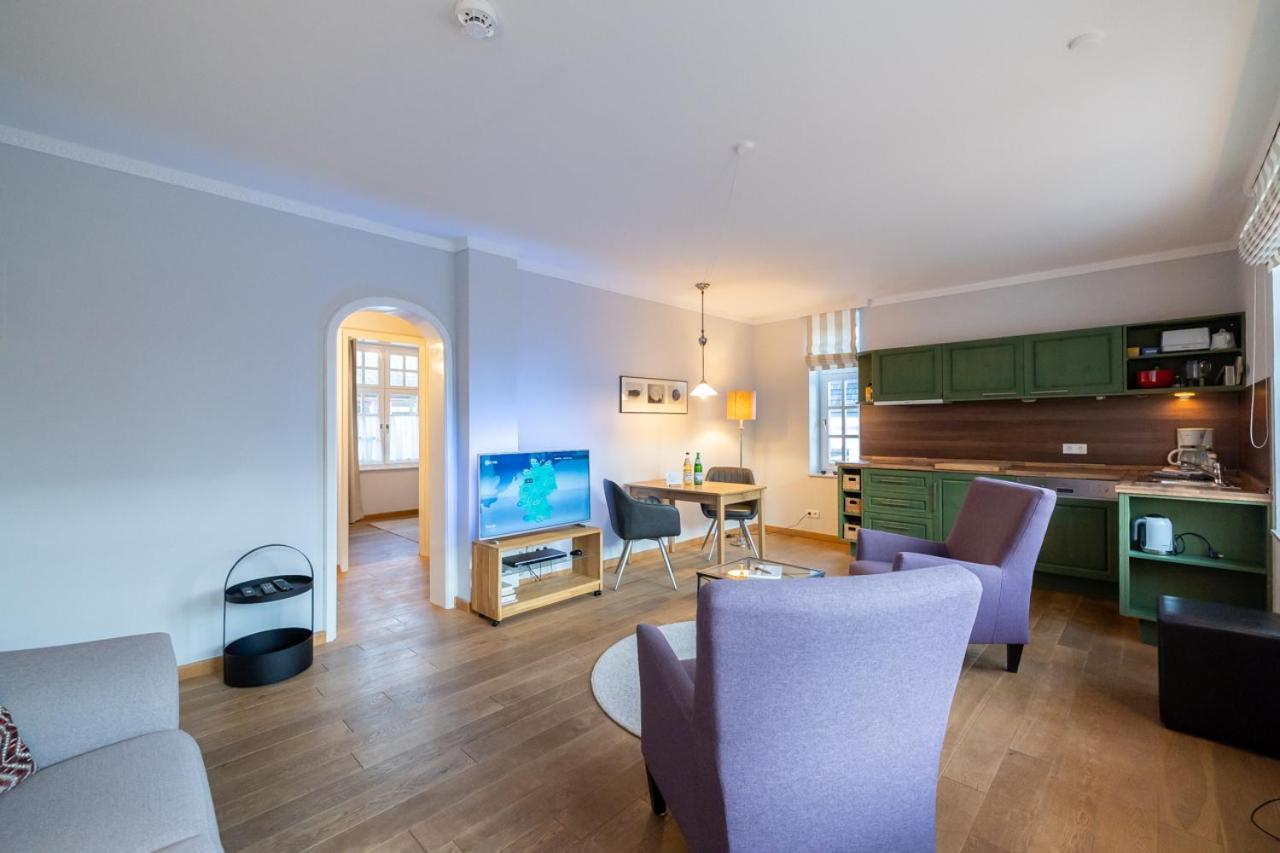 Villa Friedericia, Wohnung 3-Hochparterre Links Wyk auf Föhr Extérieur photo