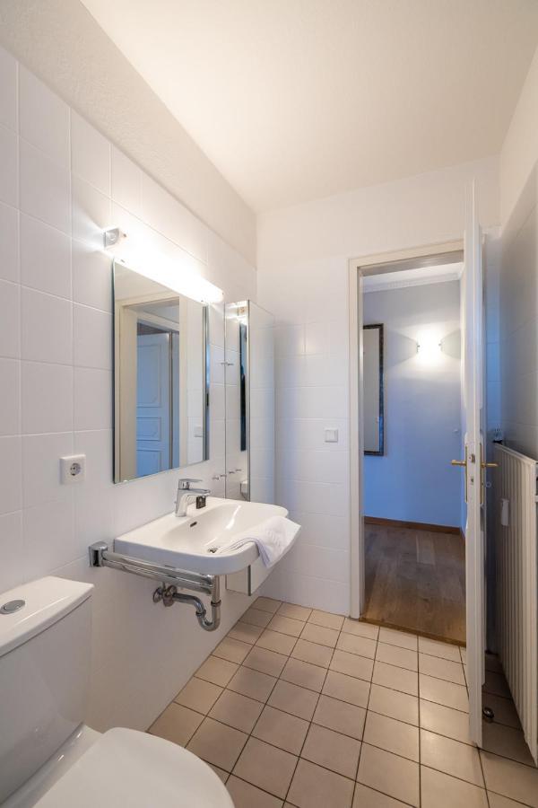 Villa Friedericia, Wohnung 3-Hochparterre Links Wyk auf Föhr Extérieur photo
