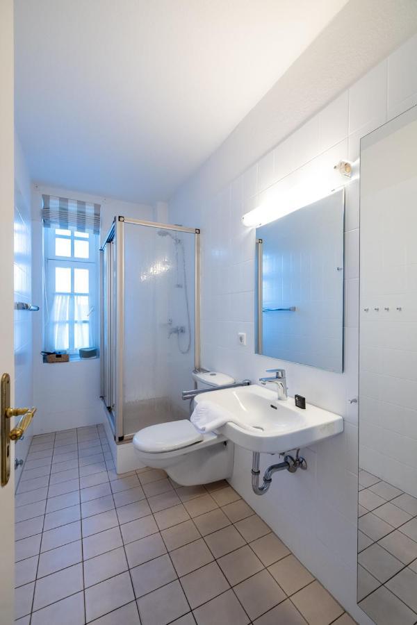 Villa Friedericia, Wohnung 3-Hochparterre Links Wyk auf Föhr Extérieur photo