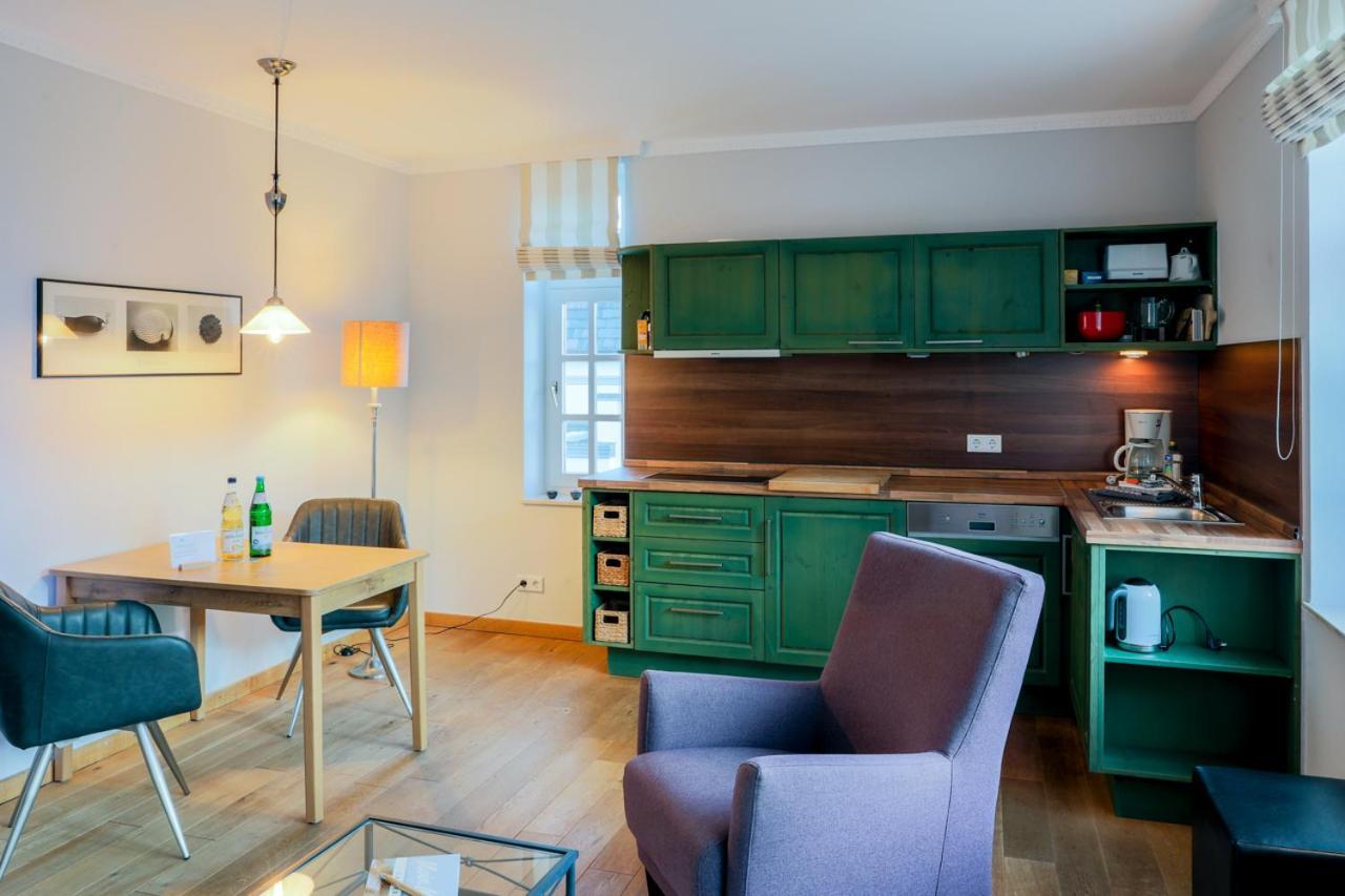 Villa Friedericia, Wohnung 3-Hochparterre Links Wyk auf Föhr Extérieur photo