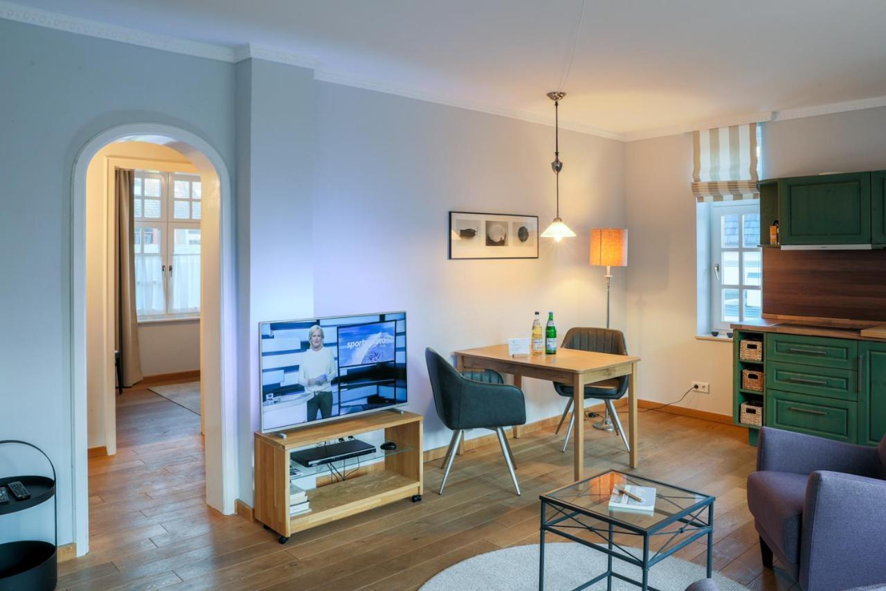 Villa Friedericia, Wohnung 3-Hochparterre Links Wyk auf Föhr Extérieur photo