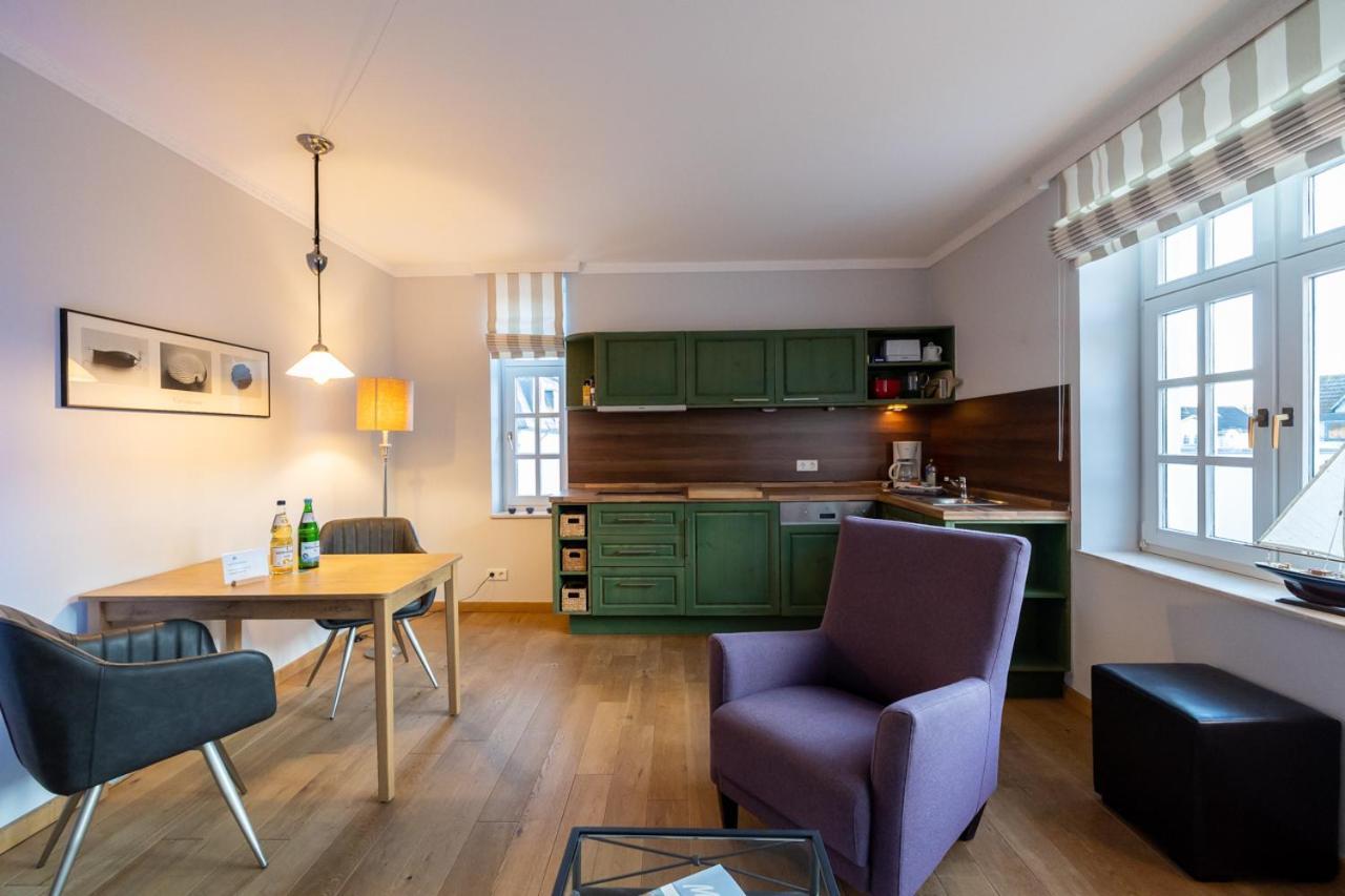 Villa Friedericia, Wohnung 3-Hochparterre Links Wyk auf Föhr Extérieur photo