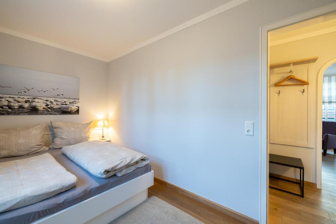Villa Friedericia, Wohnung 3-Hochparterre Links Wyk auf Föhr Extérieur photo