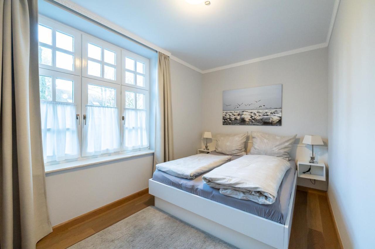 Villa Friedericia, Wohnung 3-Hochparterre Links Wyk auf Föhr Extérieur photo