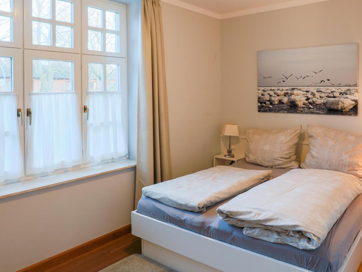 Villa Friedericia, Wohnung 3-Hochparterre Links Wyk auf Föhr Extérieur photo