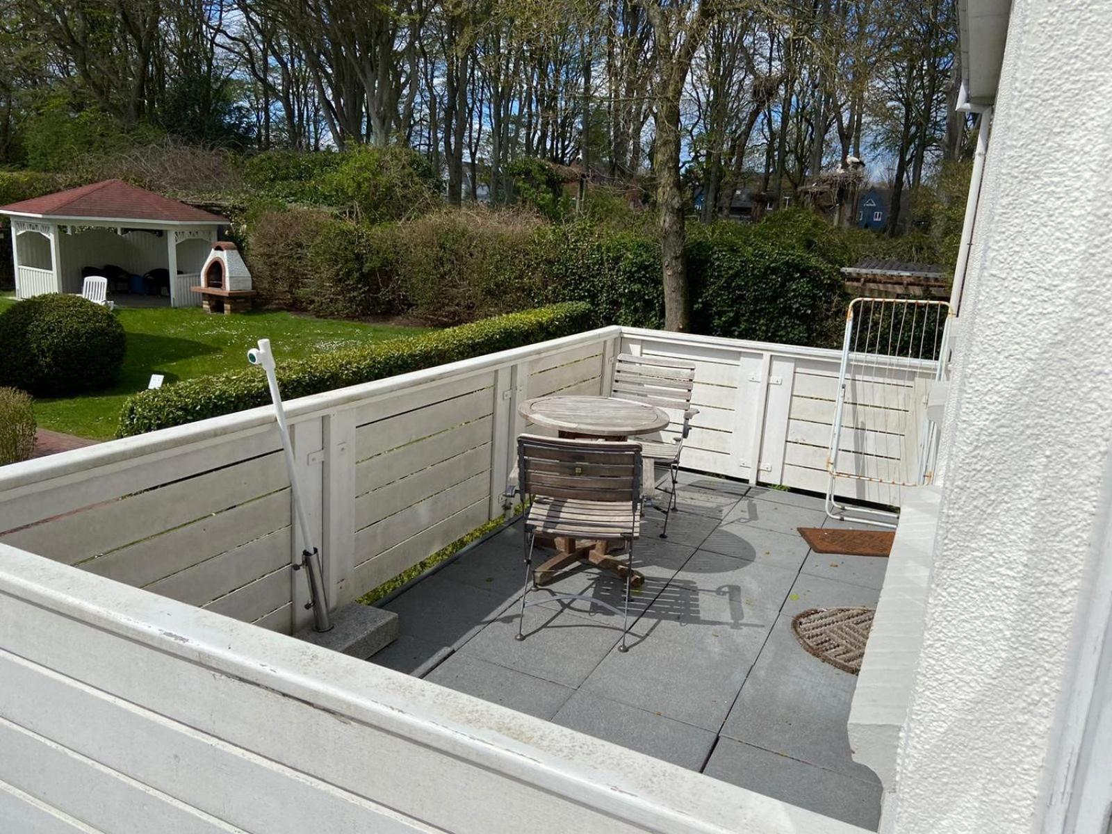Villa Friedericia, Wohnung 3-Hochparterre Links Wyk auf Föhr Extérieur photo